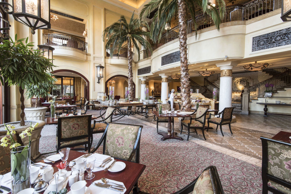 Palazzo HotelOver view