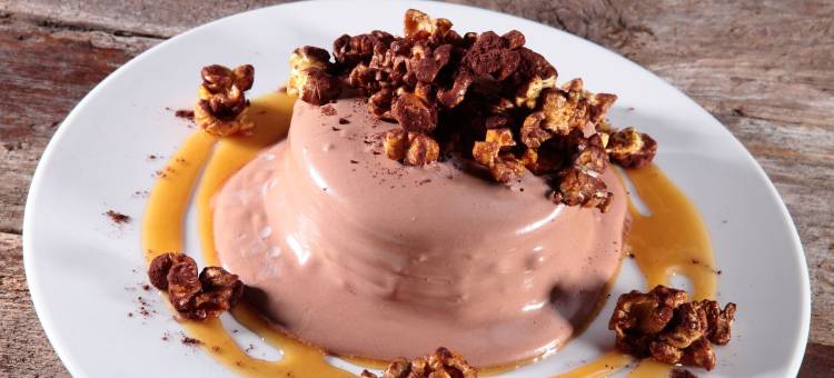 苗栗巧克力云庄图片