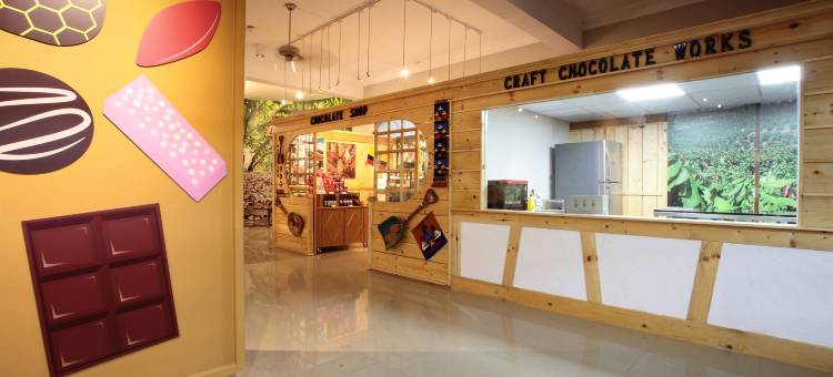 苗栗巧克力云庄图片