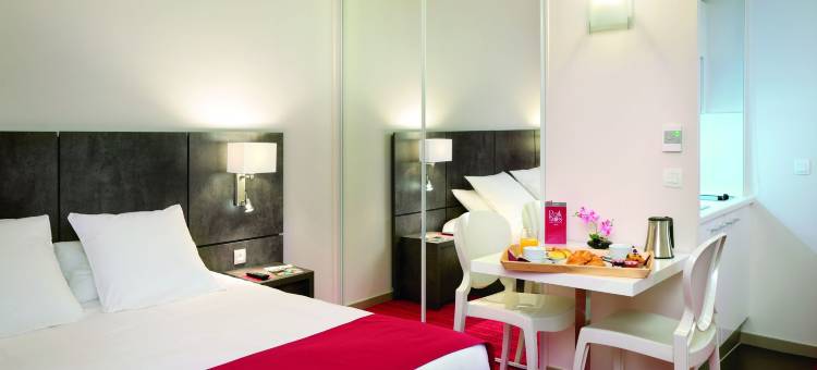 格勒诺布尔诺瓦莱舒适公寓城市酒店(Appart'City Confort Grenoble Inovallée)图片