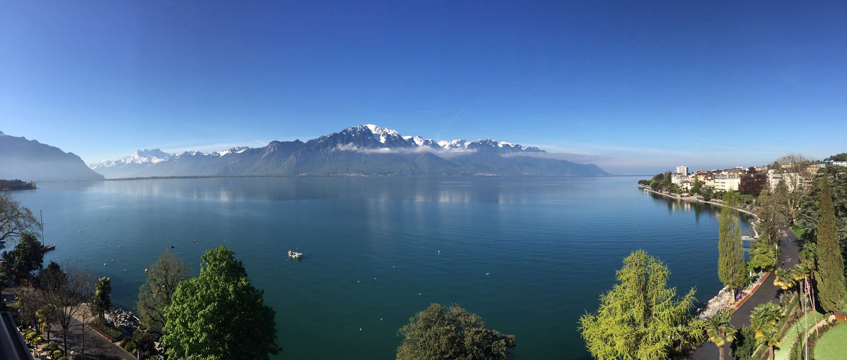 Royal Plaza Montreux Over view