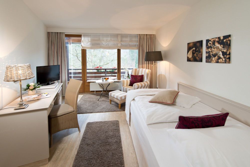 Romantischer Winkel RoLigio & Wellness Resort Over view