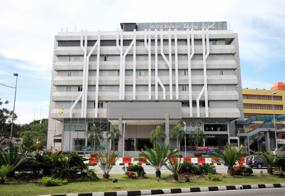 酒店外观