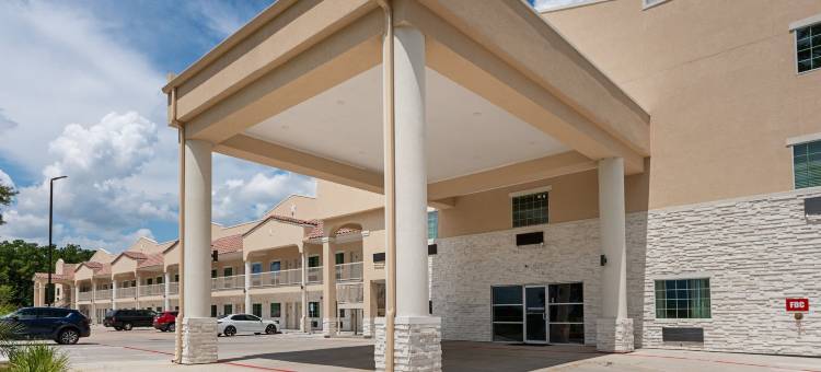 金伍德温德姆呗盟酒店(Baymont by Wyndham Kingwood)图片