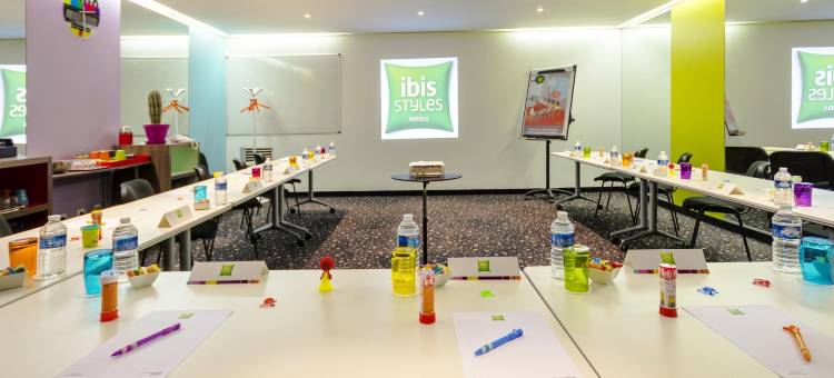 宜必思尚品巴黎托尔比亚克图书馆酒店(Ibis Styles Paris Tolbiac Bibliothèque)图片