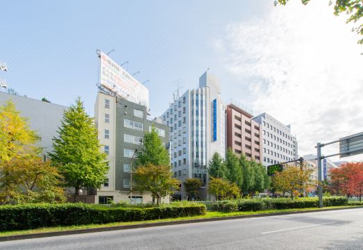 新宿新丽酒店外景图