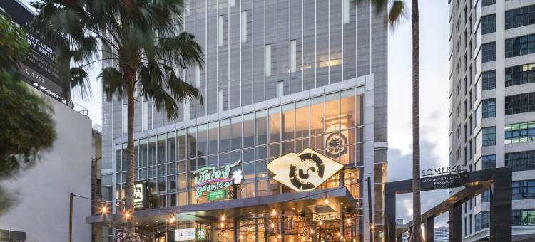 曼谷通罗素坤逸盛捷酒店式公寓(Somerset Sukhumvit Thonglor Bangkok)图片