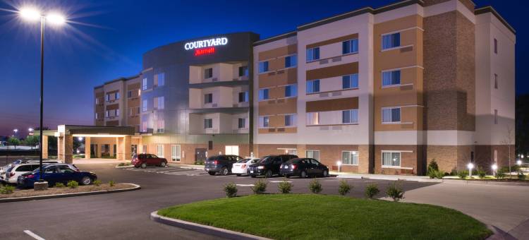 圣路易斯圣彼得斯万怡酒店(Courtyard St. Louis St. Peters)图片