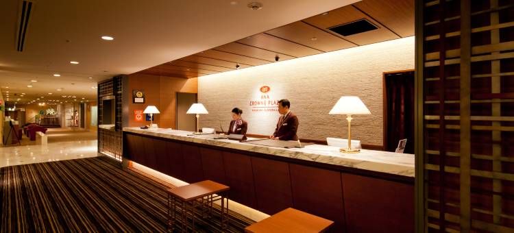 长崎格洛弗山全日空皇冠假日酒店(ANA Crowne Plaza Nagasaki Gloverhill)图片