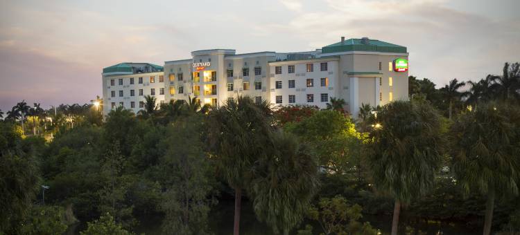 劳德代尔堡机场邮轮码头万怡酒店(Courtyard Fort Lauderdale Airport & Cruise Port)图片