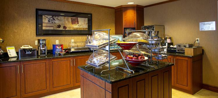 底特律利沃尼万枫酒店(Fairfield Inn & Suites Detroit Livonia)图片