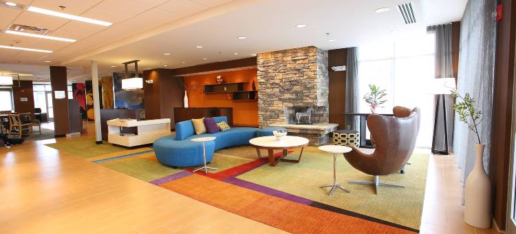 东大福克斯万枫套房酒店(Fairfield Inn & Suites East Grand Forks)图片