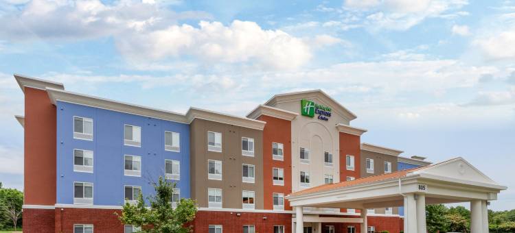 智选假日套房酒店夏洛特 - ARROWOOD(Holiday Inn Express & Suites Charlotte- Arrowood)图片