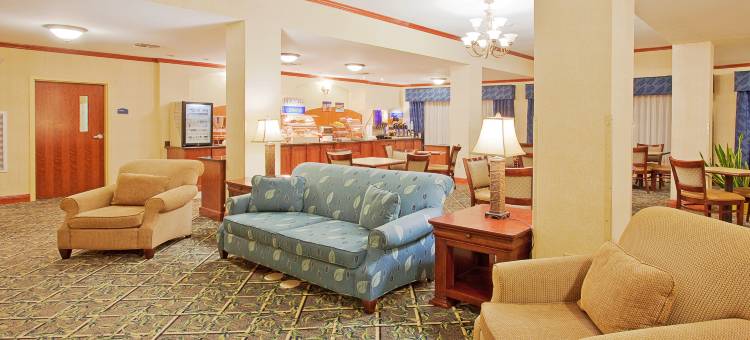 智选假日套房酒店巴拿马城的廷德尔(Holiday Inn Express & Suites Panama City-Tyndall)图片