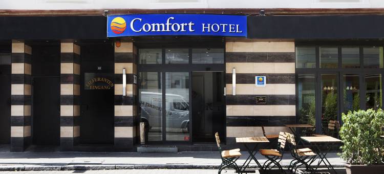 舒适酒店-法兰克福中央车站(Comfort Hotel Frankfurt Central Station)图片