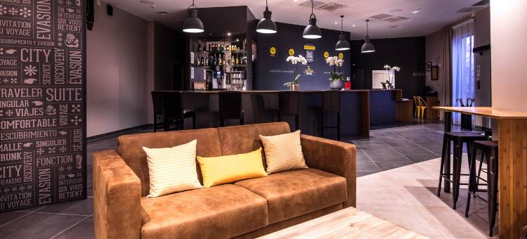 巴黎拉德芳斯行李箱贝斯特韦斯特优质酒店(Best Western Plus Suitcase Paris la Defense)图片