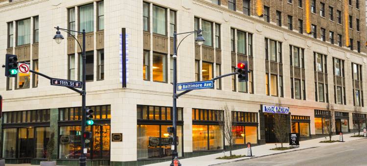 堪萨斯市中心英迪格酒店(Hotel Indigo Kansas City Downtown)图片