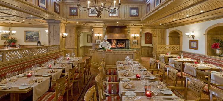 蒙特凯尔文宫殿酒店(Mont Cervin Palace)图片