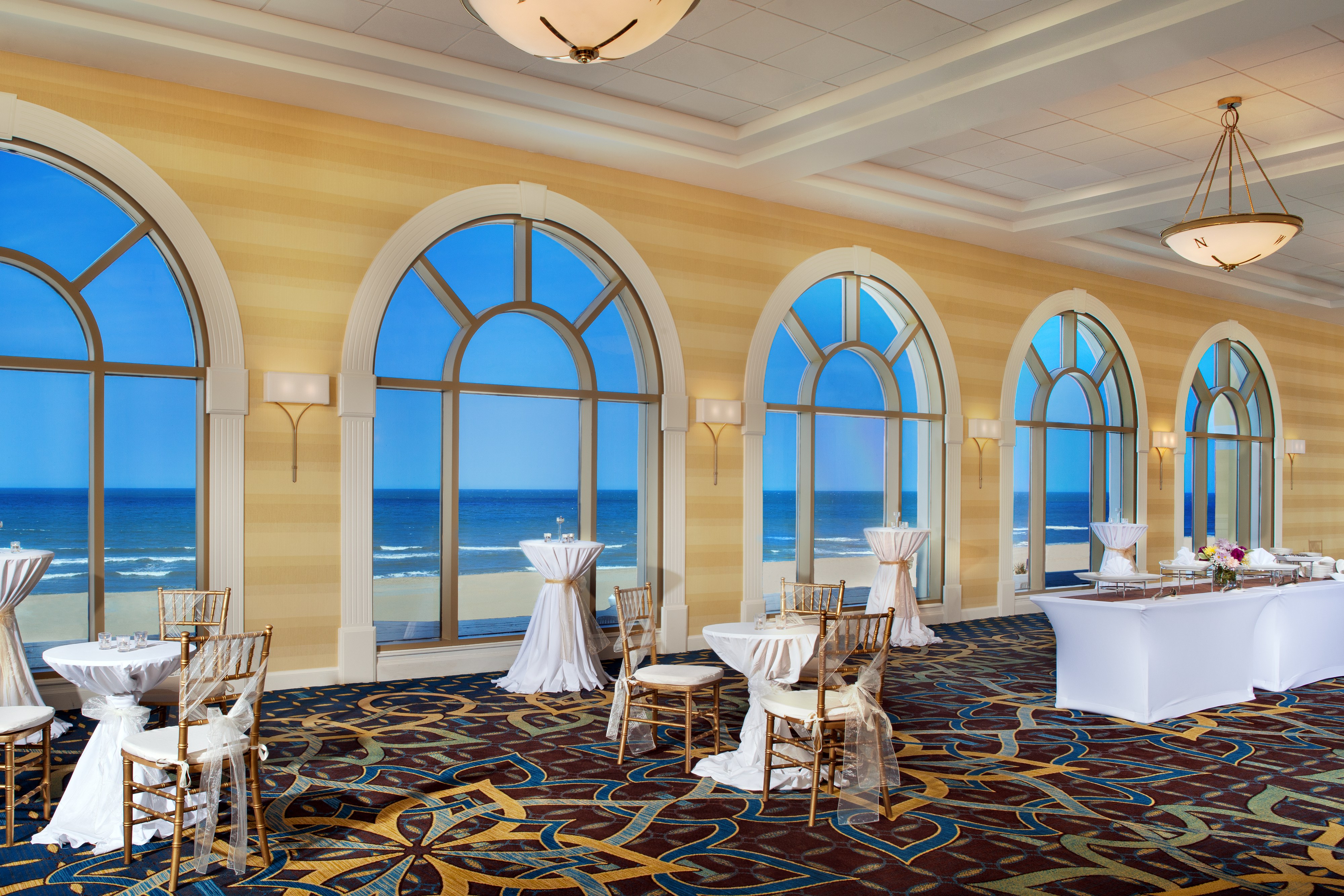 Sheraton Virginia Beach Oceanfront HotelOver view