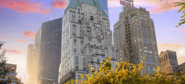 纽约艾塞克斯豪斯JW 万豪酒店(JW Marriott Essex House New York)图片