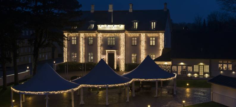 班霍尔姆海滨酒店(Bandholm Badehotel)图片