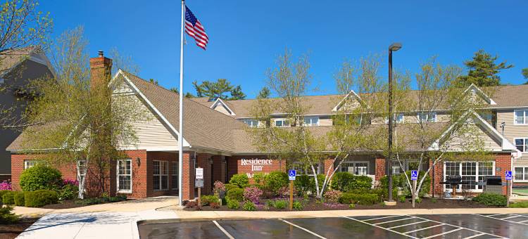 波特兰斯卡布罗Residence Inn 酒店(Residence Inn Portland Scarborough)图片