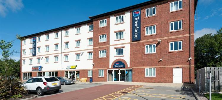 Travelodge Warrington Gemini图片