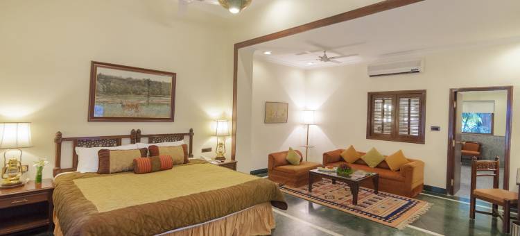 瑟瓦伊马托布尔郊外小屋 - IHCL 精选酒店(Sawai Madhopur Lodge - Ihcl SeleQtions)图片