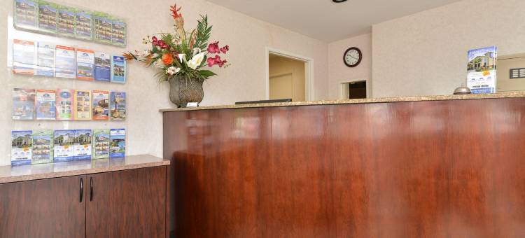 圣何塞会议中心美洲最佳价值酒店(Americas Best Value Inn- San Jose Convention Center)图片