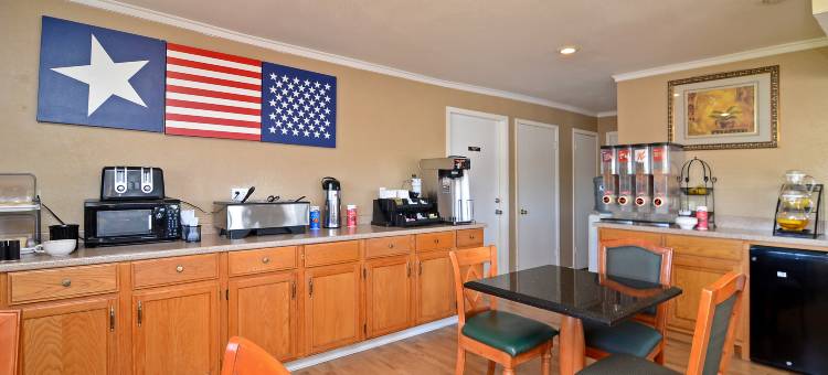 斯蒂芬维尔-圣保罗美洲最佳价值酒店(Americas Best Value Inn Crosstimbers)图片