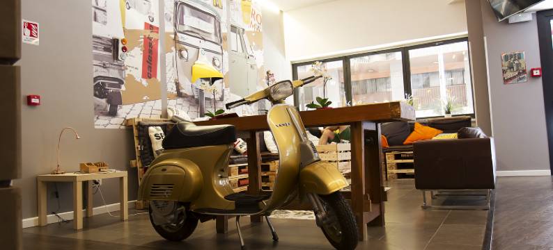 特拉斯特维尔青年旅舍(Hostel Trastevere)图片