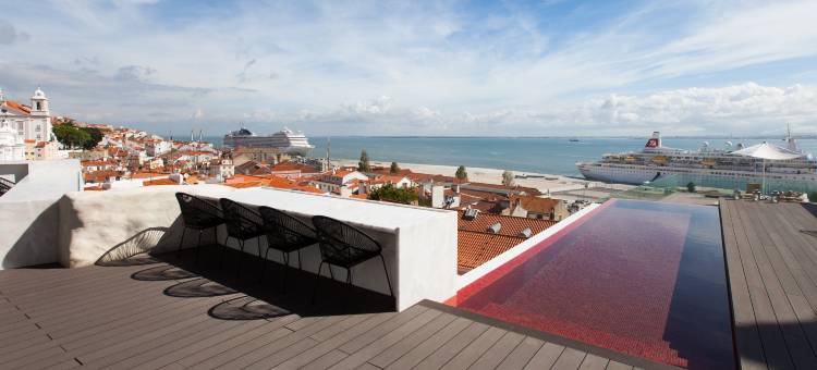 梅莫阿尔法玛设计酒店(Memmo Alfama - Design Hotels)图片