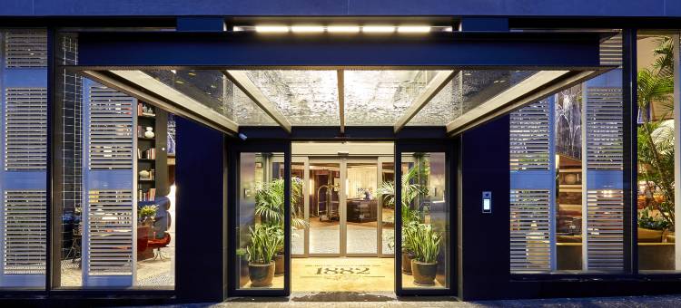 巴塞罗那圣家堂丽笙 1882 酒店(Radisson Blu 1882 Hotel, Barcelona Sagrada Familia)图片