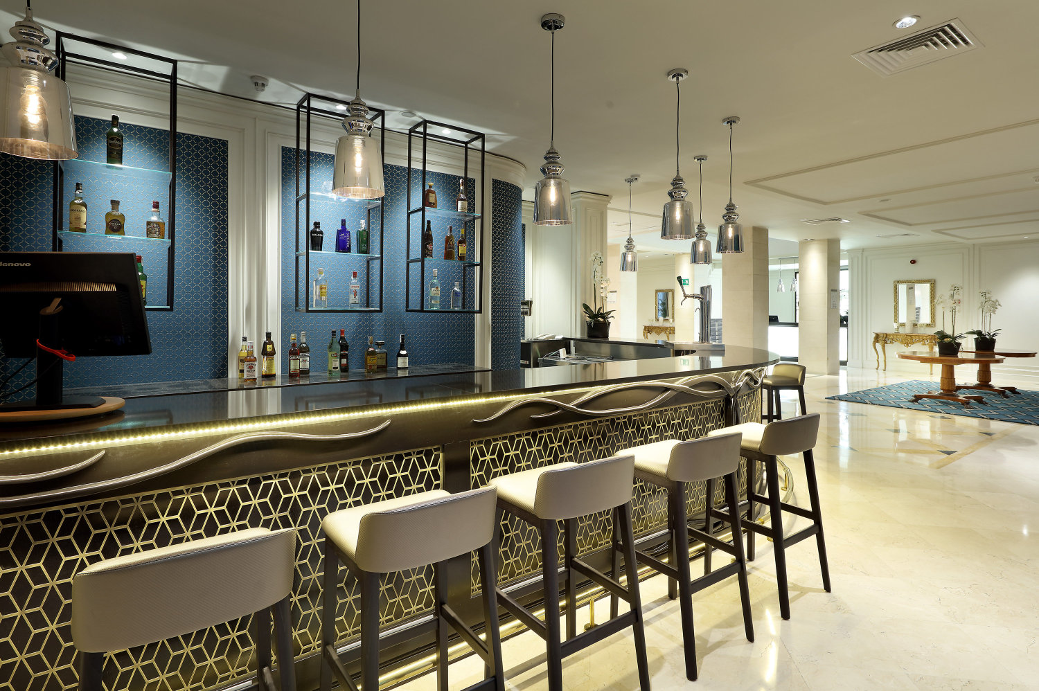 Eurostars Casa de la Lírica Over view