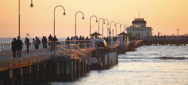 圣基尔达海滩酒店-原Rydges St Kilda(Saint Kilda Beach Hotel, an EVT hotel - Formerly Rydges St Kilda)图片