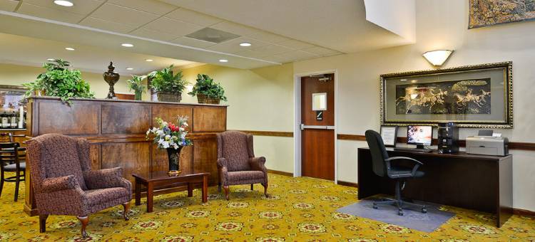 代顿贝斯特韦斯特套房酒店(Best Western Dayton Inn  Suites)图片