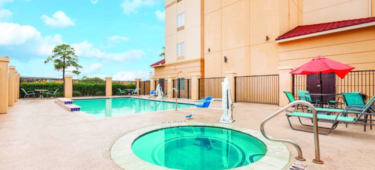 休斯敦布什国际机场东拉昆塔温德姆套房酒店(La Quinta Inn & Suites by Wyndham Houston Bush Intl Airpt E)图片