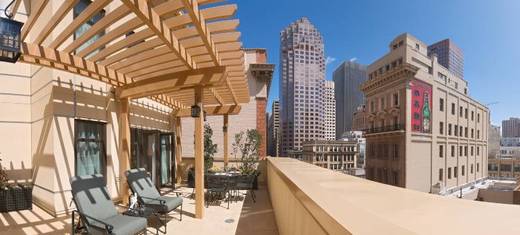 旧金山乌节花园酒店(Orchard Garden Hotel)图片