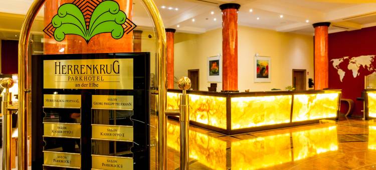 马格德堡多林特黑勒克鲁阁公园酒店(Dorint Herrenkrug Parkhotel Magdeburg)图片