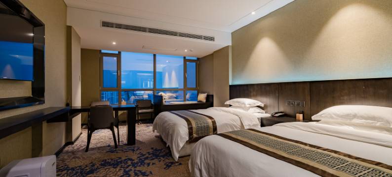 来品酒店(威海火车站韩乐坊店)图片