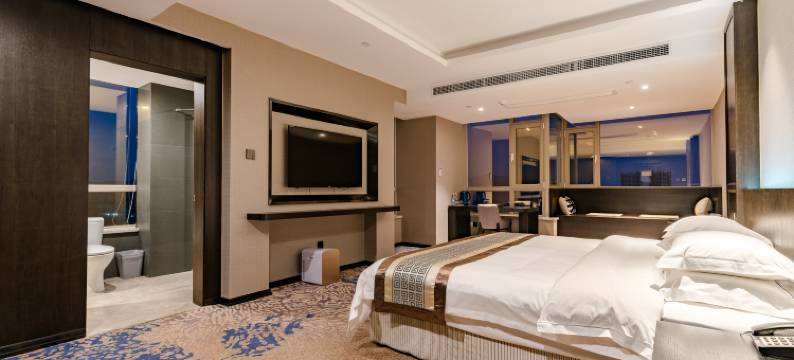 来品酒店(威海火车站韩乐坊店)图片