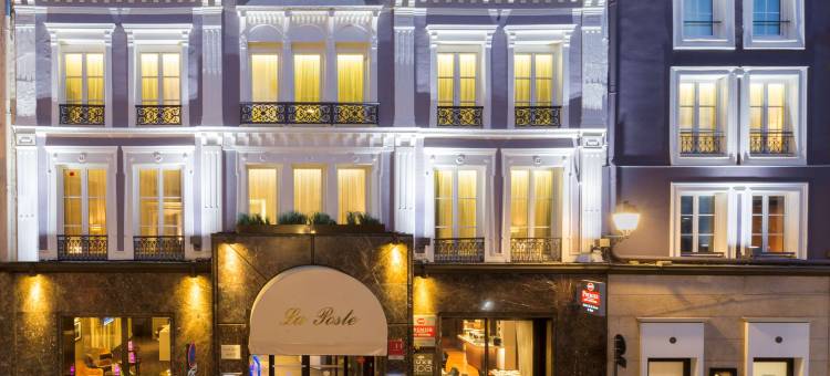 贝斯特韦斯特精品邮政 SPA 酒店(Best Western Premier Hotel de la Poste  Spa)图片