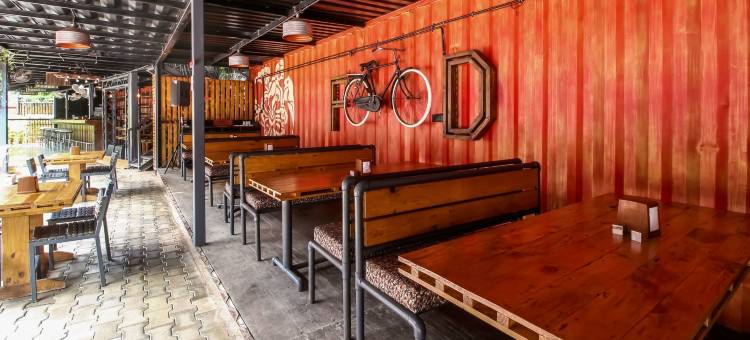 特雷布潮流海滩箱子酒店(Treebo Trend Beach Box Hotel)图片