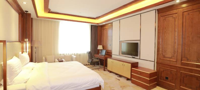 德令哈森元巴音河酒店图片