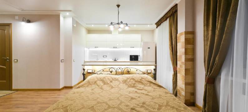 明斯克体育馆公寓酒店(Minsk Arena Apartments)图片