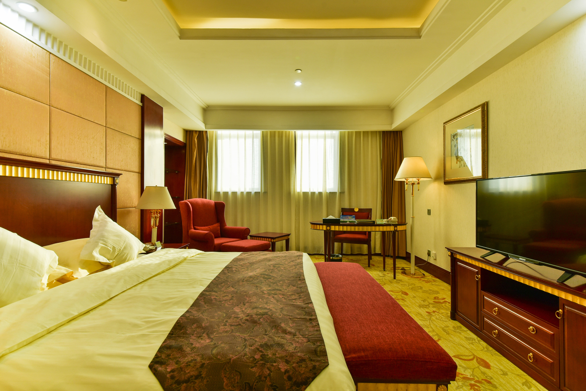 Yingtong Hotel Over view