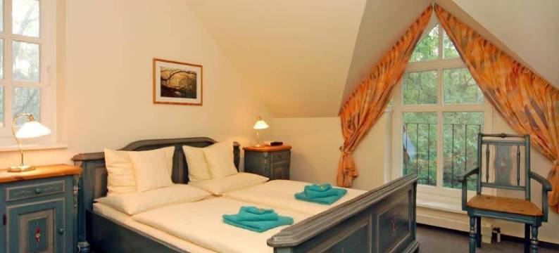 桑迪斯彻维兹施洛斯臣酒店(Hotel Schlösschen Sundische Wiese Zingst)图片