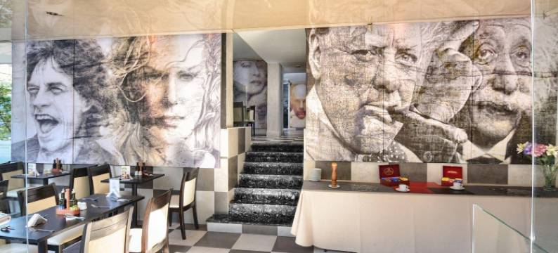 普罗维登斯欧洲电信酒店(Hotel Eurotel Providencia)图片