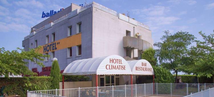 第戎北基里亚德直营酒店(Kyriad Direct Dijon Nord)图片