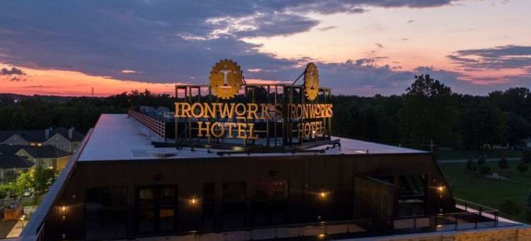 印地比罗伊特酒店(Ironworks Hotel Indy)图片